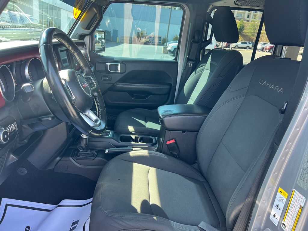 used 2019 Jeep Wrangler car, priced at $23,990