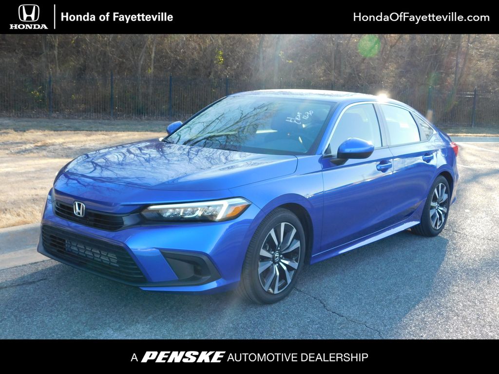 Thumbnail: 2024 Honda Civic - 1