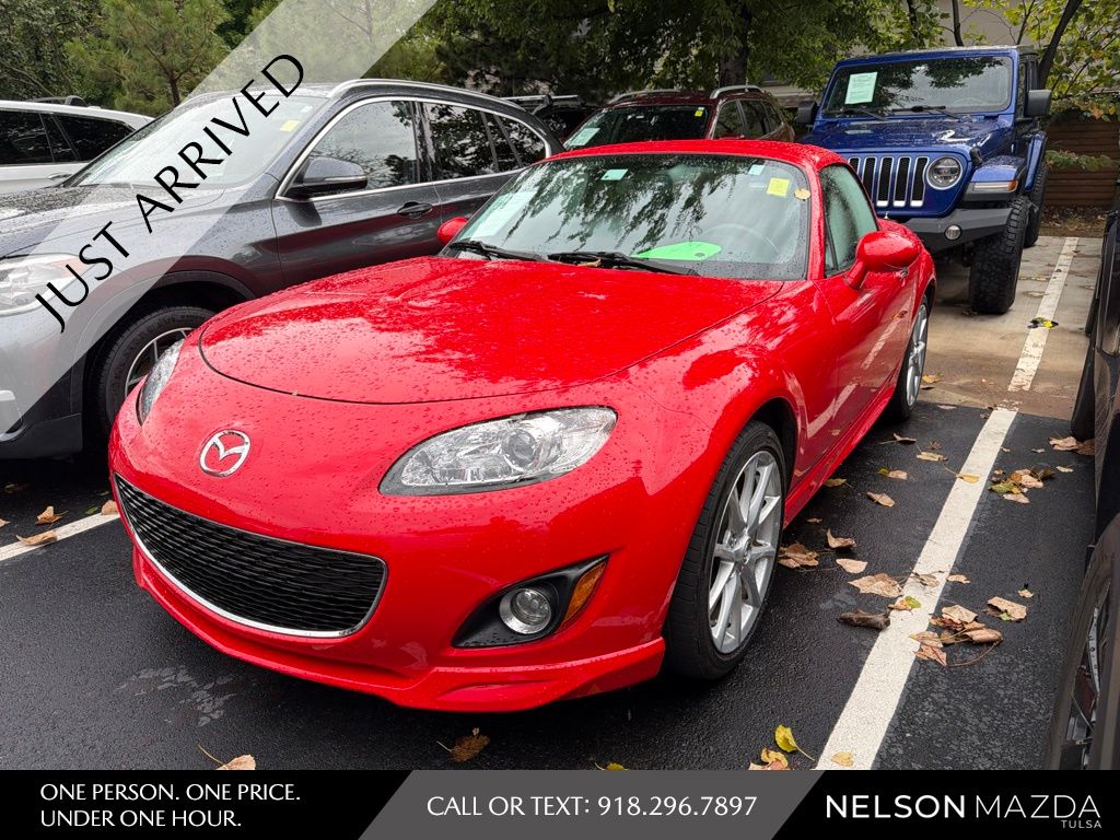 2009 Mazda Mazda Miata PRHT Grand Touring