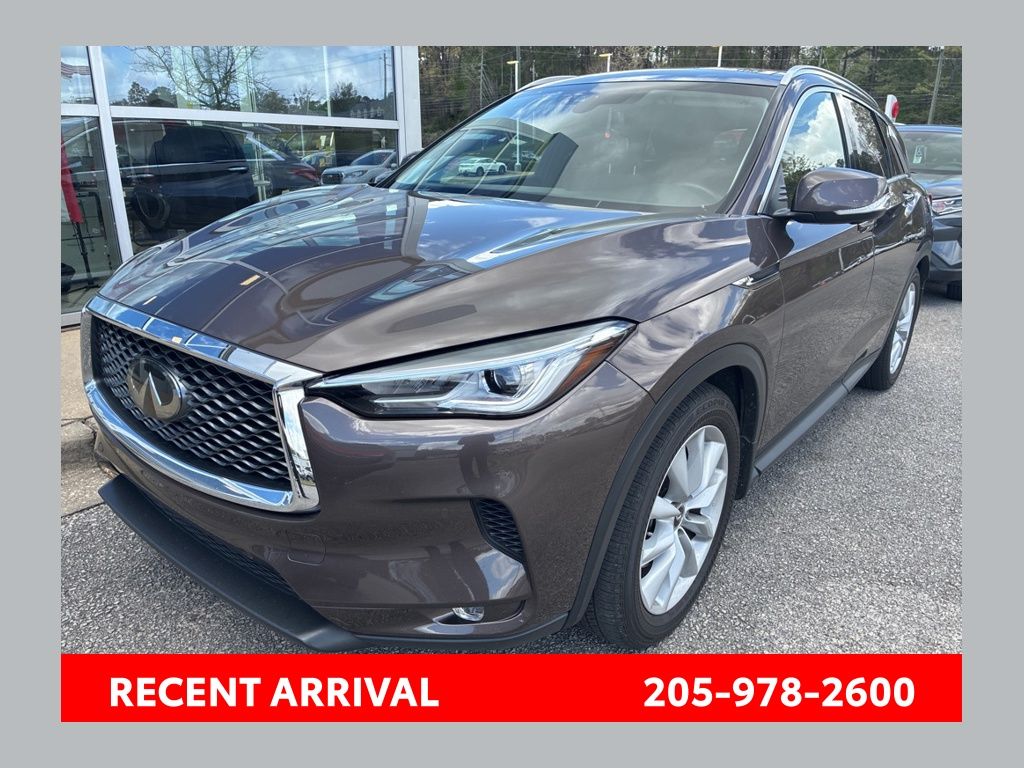 Chestnut Bronze 2019 INFINITI QX50 Essential FWD SUV / Crossover Front-Wheel Drive Continuously Variable Transmission