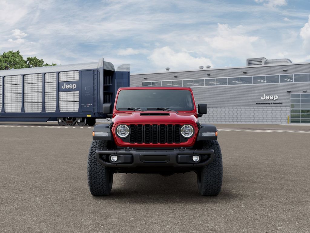 New 2026 Firecracker Red Clearcoat Jeep Moab 392 image 6