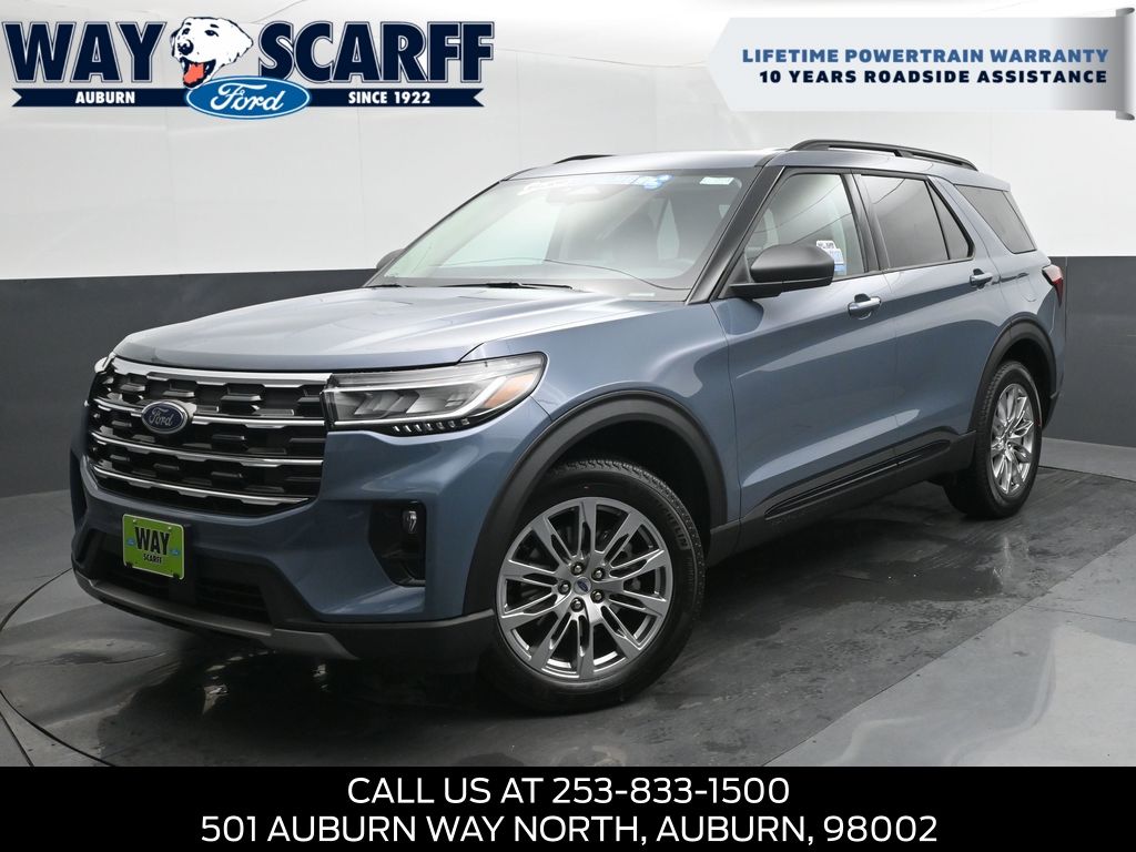 2026 Ford Explorer Active's photo
