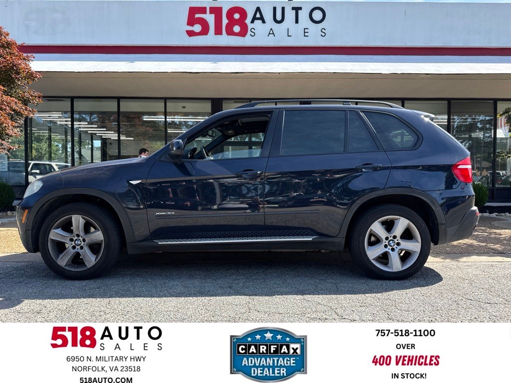 Monaco Blue Metallic 2010 BMW X5 SUV / Crossover All-Wheel Drive 6-Speed Automatic