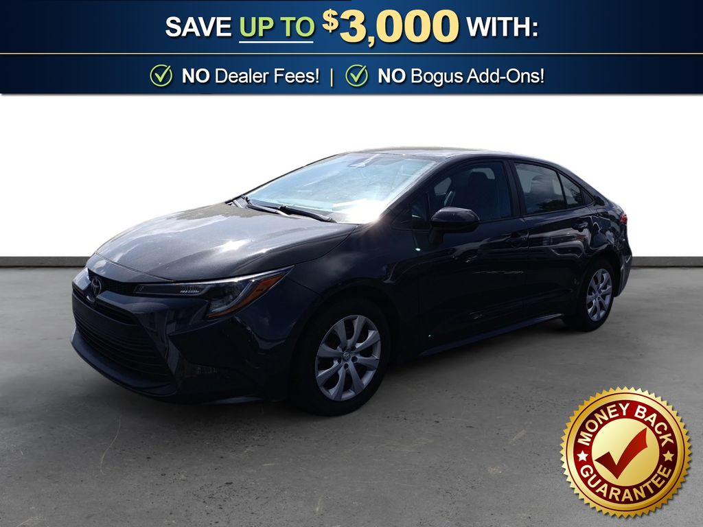 Underground 2024 Toyota Corolla Sedan Front-Wheel Drive Continuously Variable Transmission