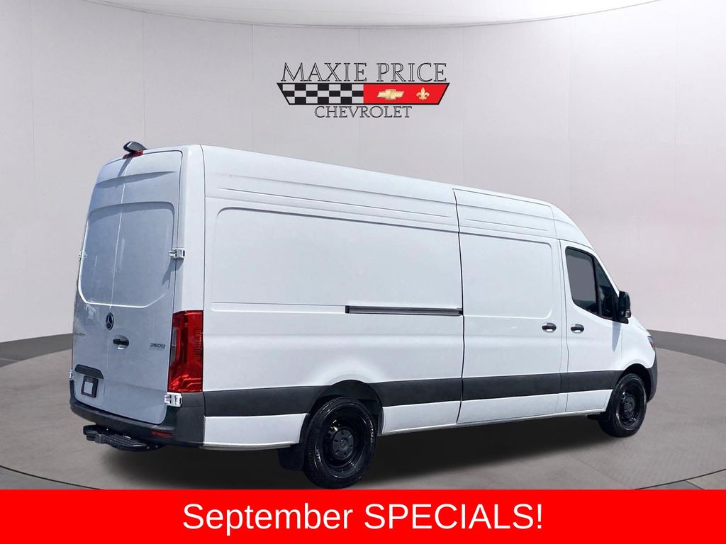 Used 2025 Mercedes-benz Sprinter 2500 Van