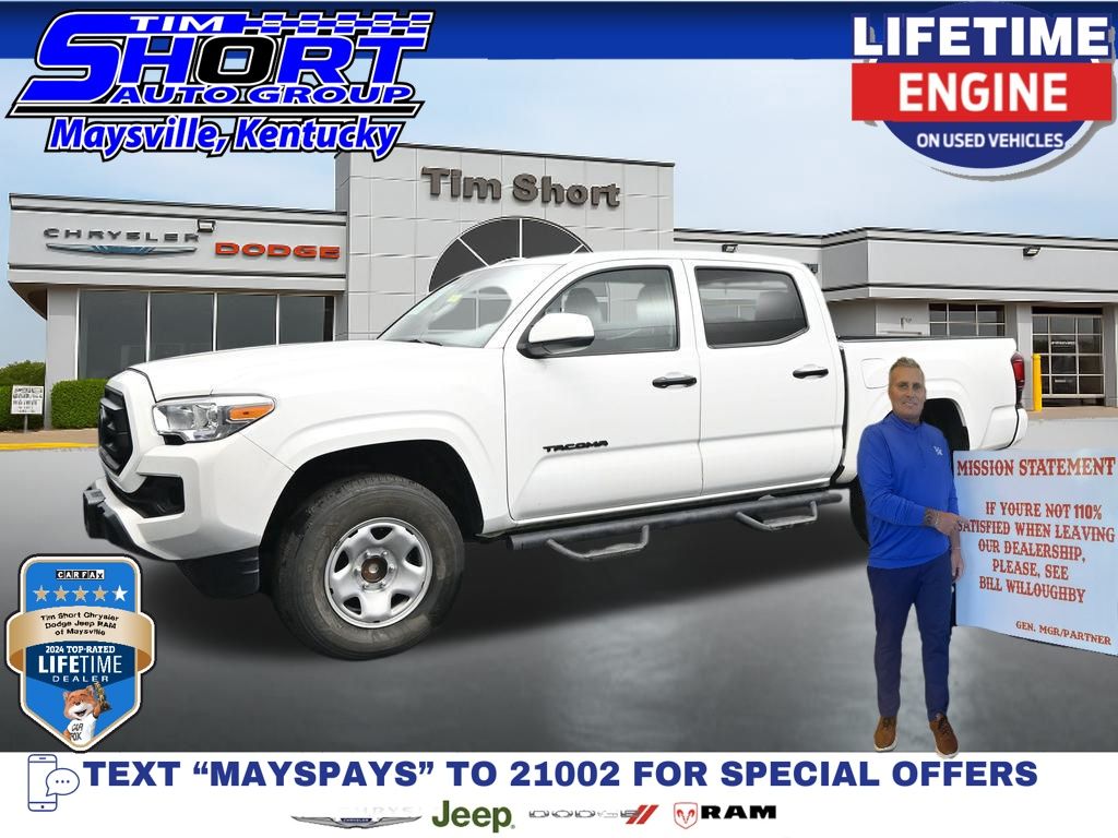 2023 Toyota Tacoma SR
