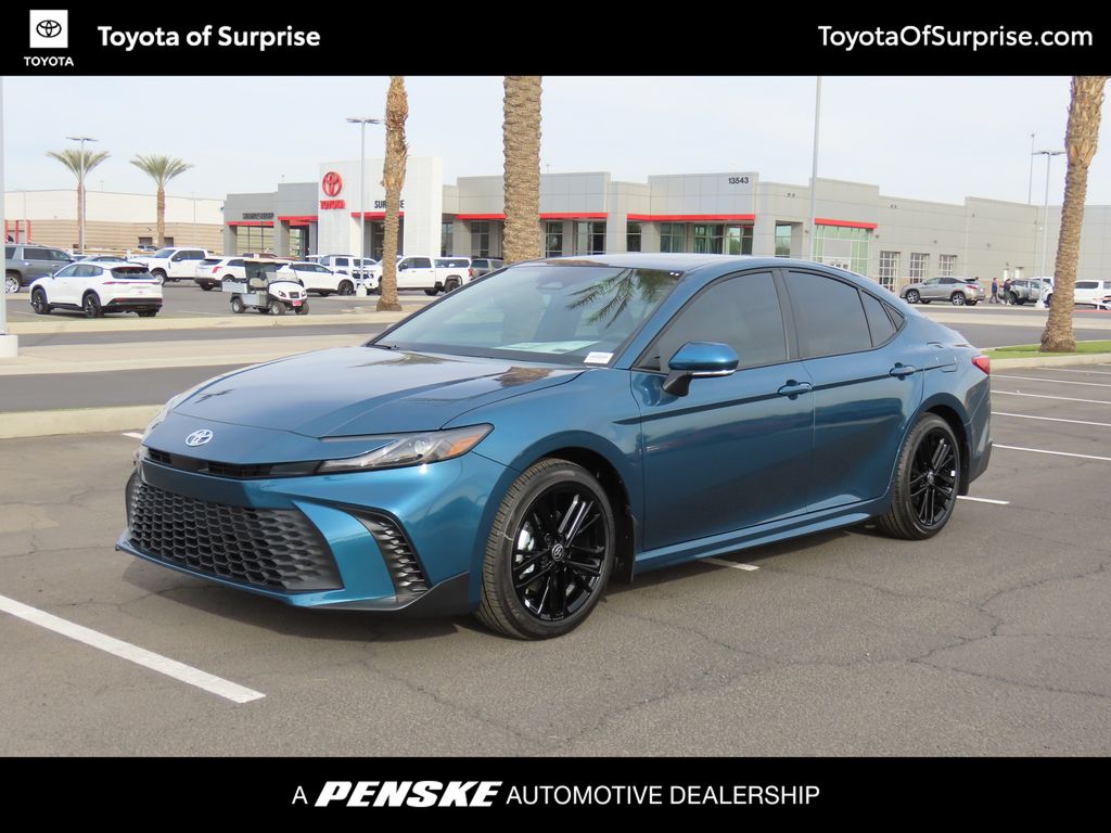 2025 Toyota Camry SE -
                Surprise, AZ