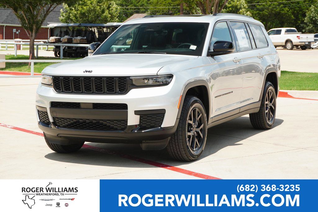 New Car 2025 Jeep Grand Cherokee L  For Sale Under $50,000 In Weatherford, Texas