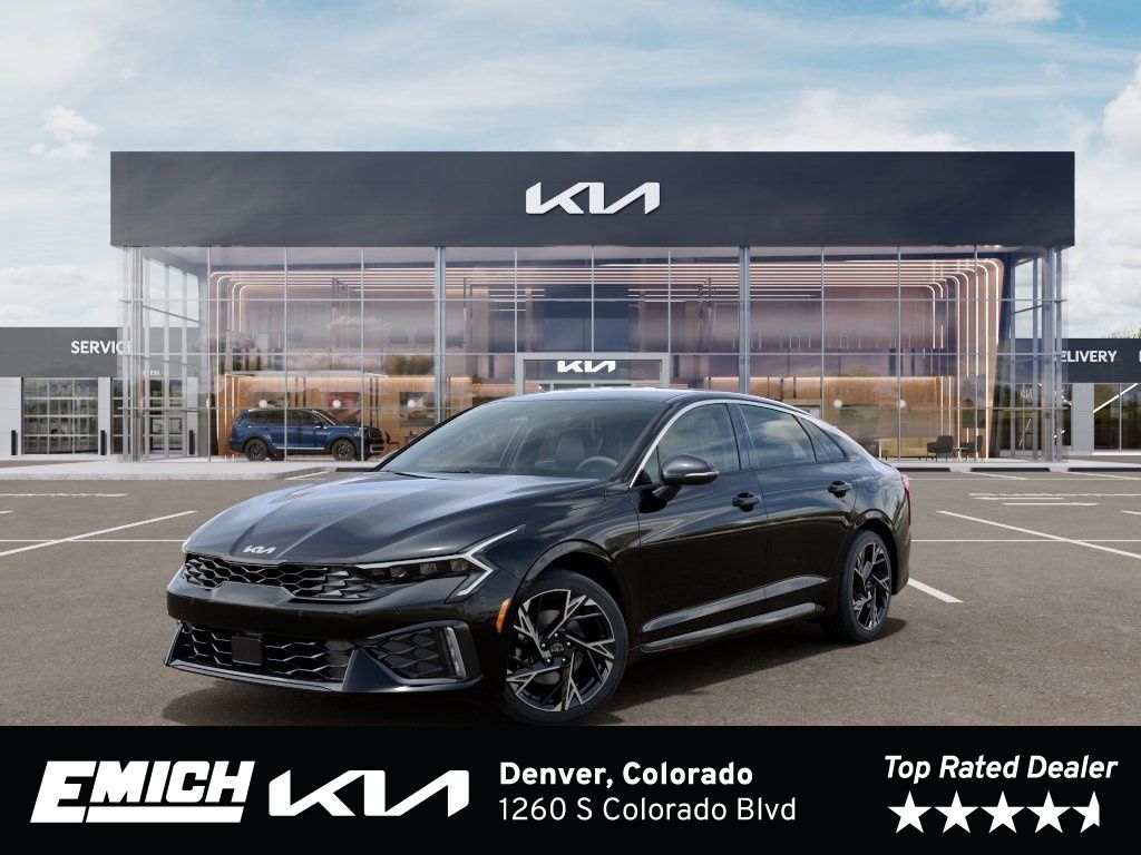2026 Kia K5 GT-Line