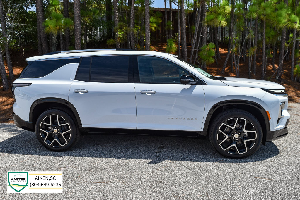 New 2026 Chevrolet Traverse SUV