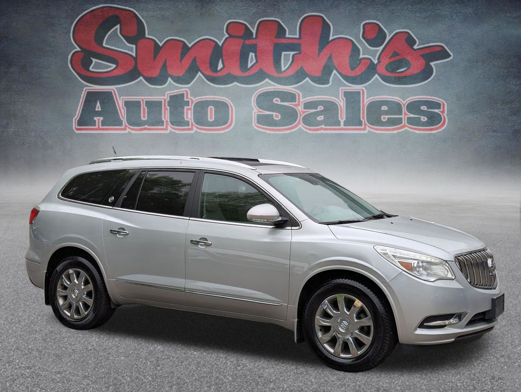 Quicksilver Metallic 2017 Buick Enclave Premium AWD SUV / Crossover All-Wheel Drive 6-Speed Automatic Overdrive