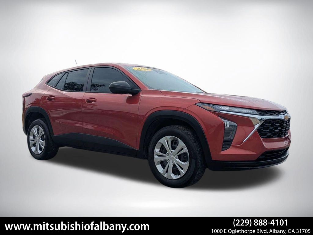 2024 Chevrolet Trax LS