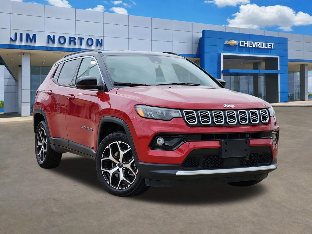 2025 Jeep Compass Limited 4WD