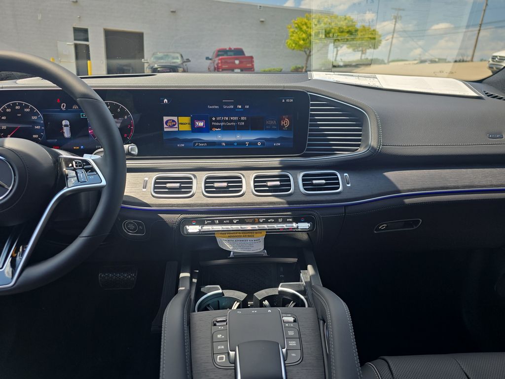 2026 Mercedes-Benz GLS GLS 450 White at John Sisson Motors