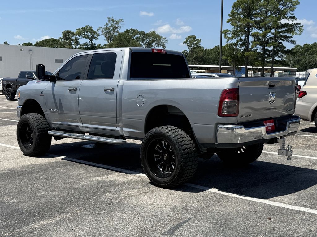 2022 Ram 2500 Big Horn Silver at Cook Ford