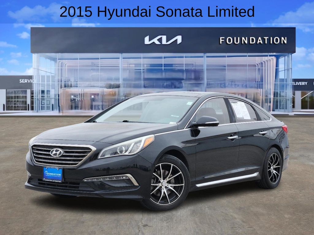 2015 Hyundai Sonata Limited 1