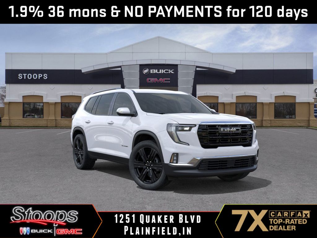 2026 GMC Acadia Elevation AWD