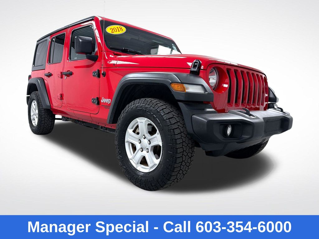 2018 Jeep Wrangler Unlimited