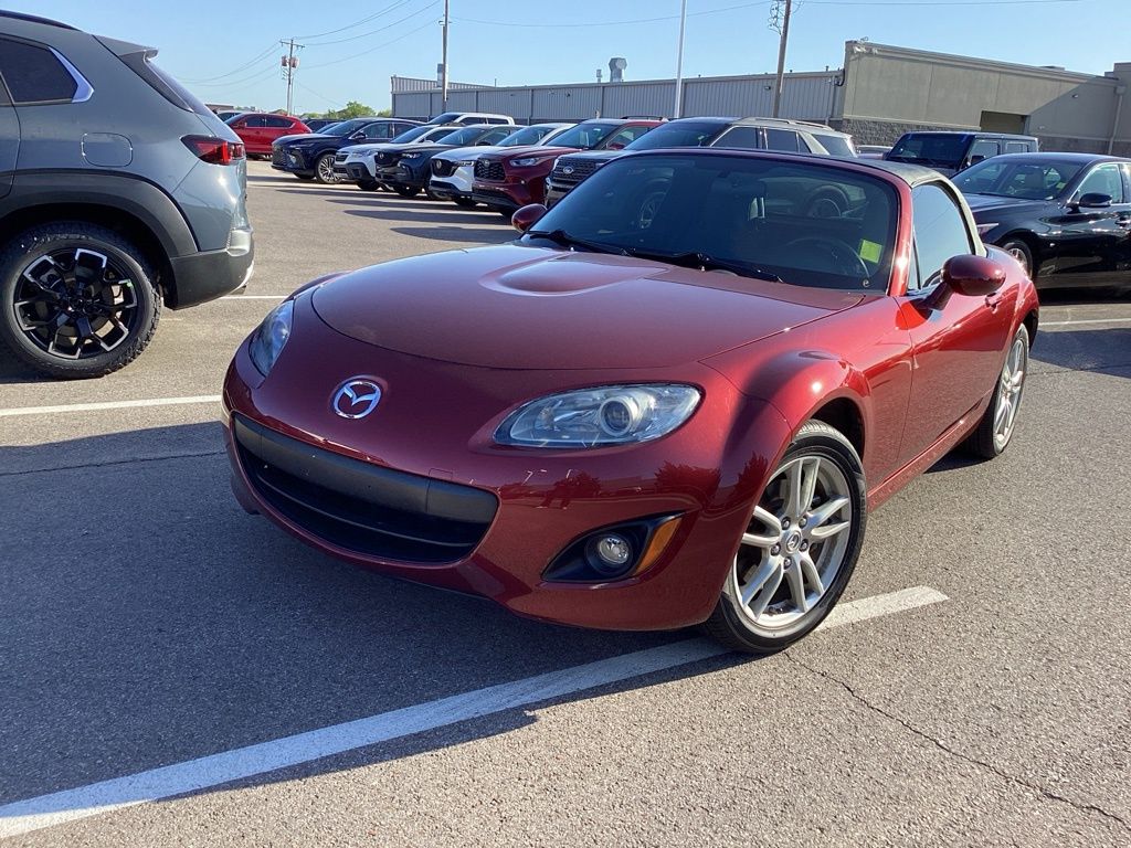 Copper Red Mica 2010 Mazda MX-5 Miata Sport Convertible Rear-Wheel Drive 6-Speed Automatic
