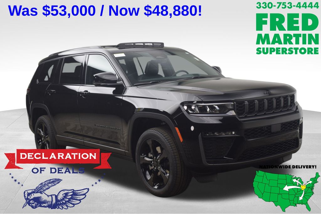 new 2026 Jeep Grand Cherokee L car, priced at $48,880