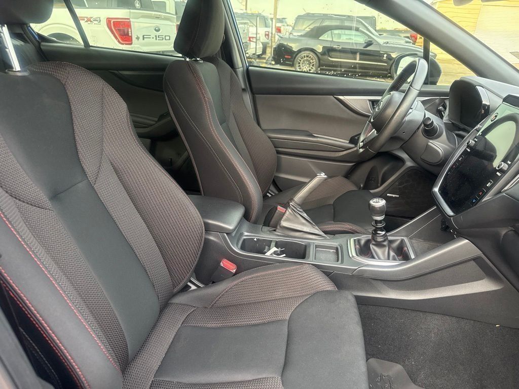 2022 Subaru WRX Premium Blue at Emmons Autoplex