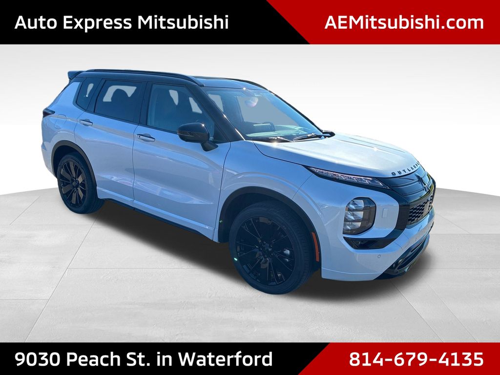 2026 Mitsubishi Outlander Black Edition White at Auto Express Mitsubishi