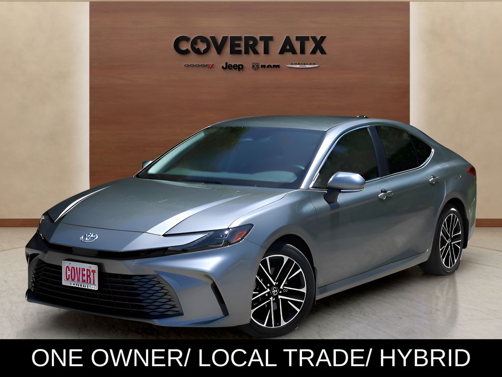 Heavy Metal 2026 Toyota Camry Sedan Front-Wheel Drive Continuously Variable Transmission
