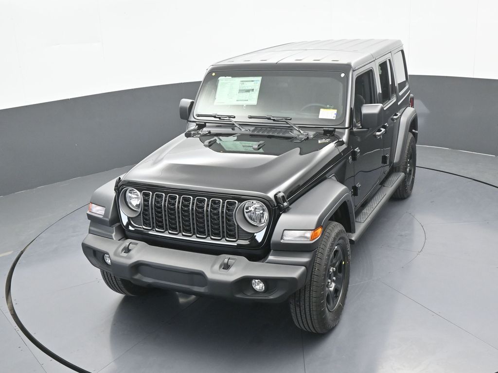 New 2026 Black Clearcoat Jeep Sport image 39