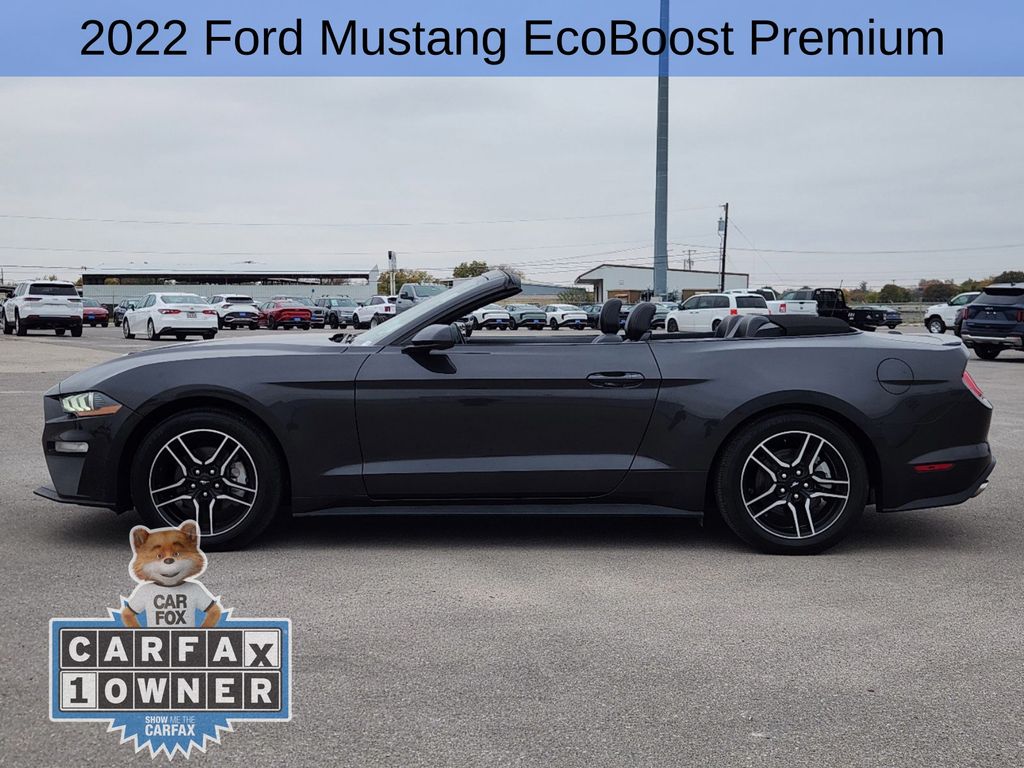 2022 Ford Mustang EcoBoost Premium 4