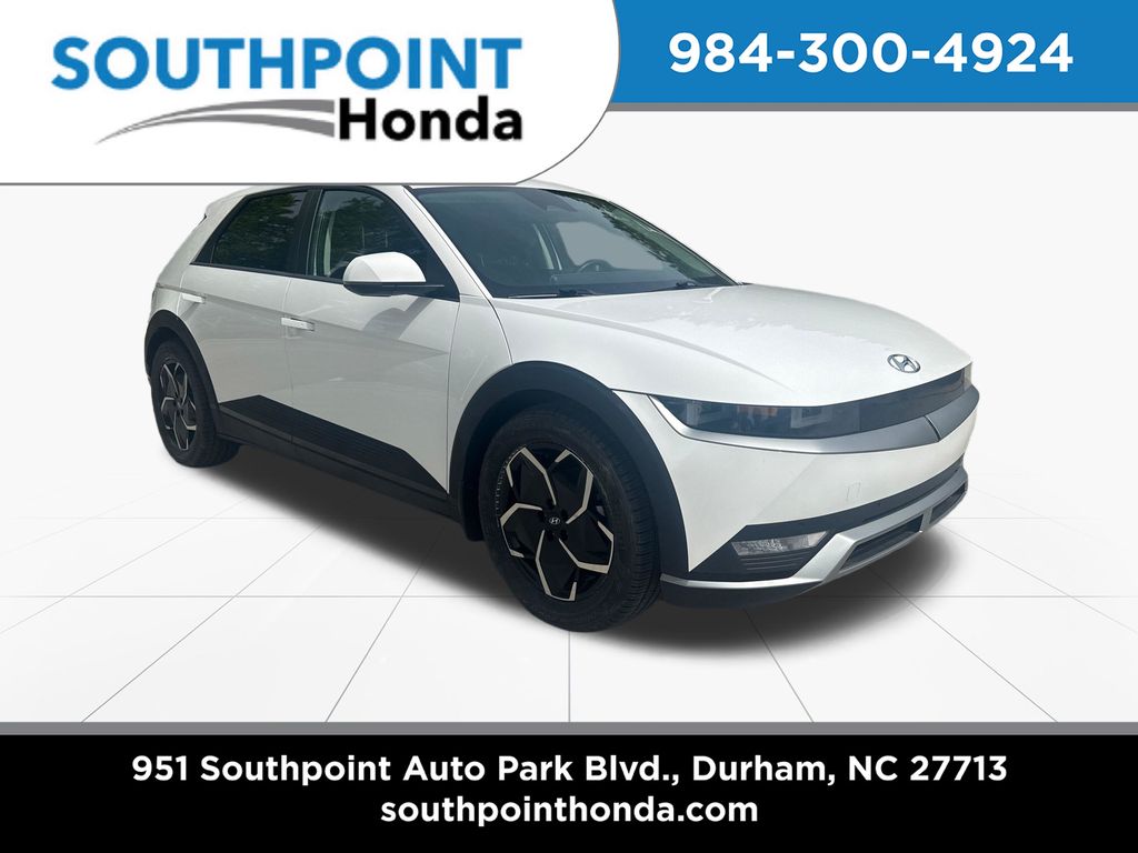 White 2024 Hyundai Ioniq 5 SEL RWD SUV / Crossover Rear-Wheel Drive 1-Speed Automatic