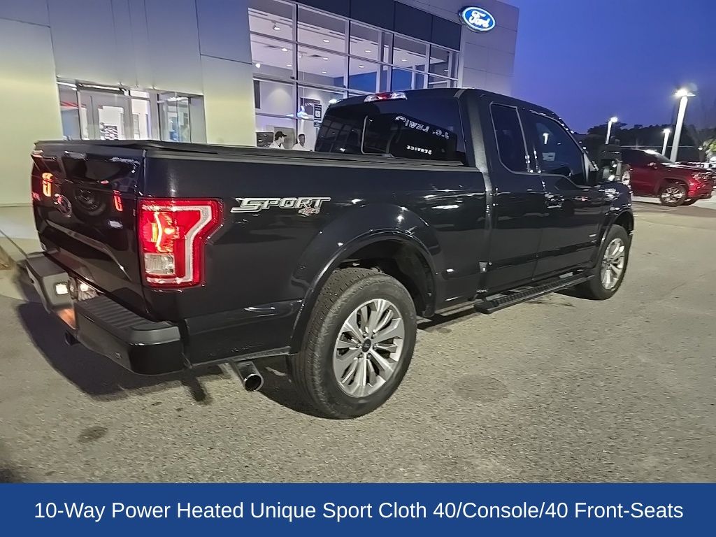 2015 Ford F-150 XLT