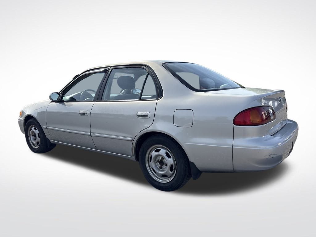 2000 Silver Stream Opal Toyota Corolla LE FWD Sedan
