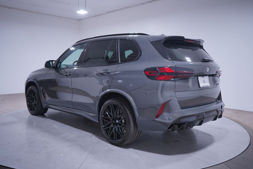 2025 BMW X5 M Competition 3