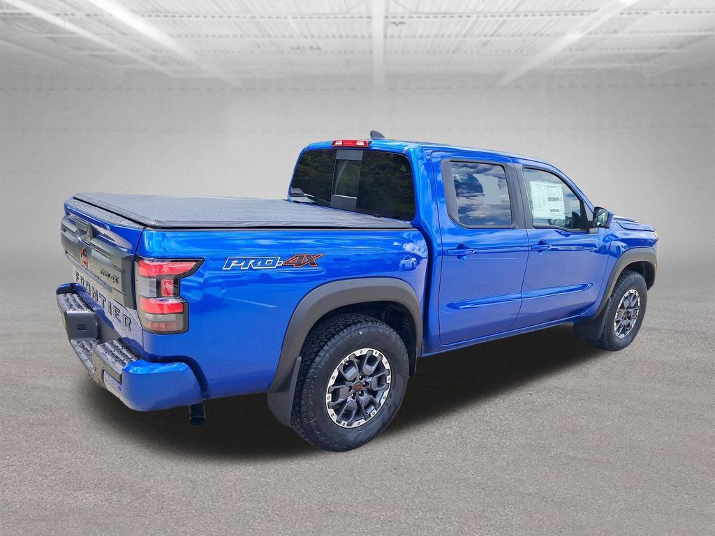2026 Nissan Frontier PRO-4X Blue at John Sisson Motors