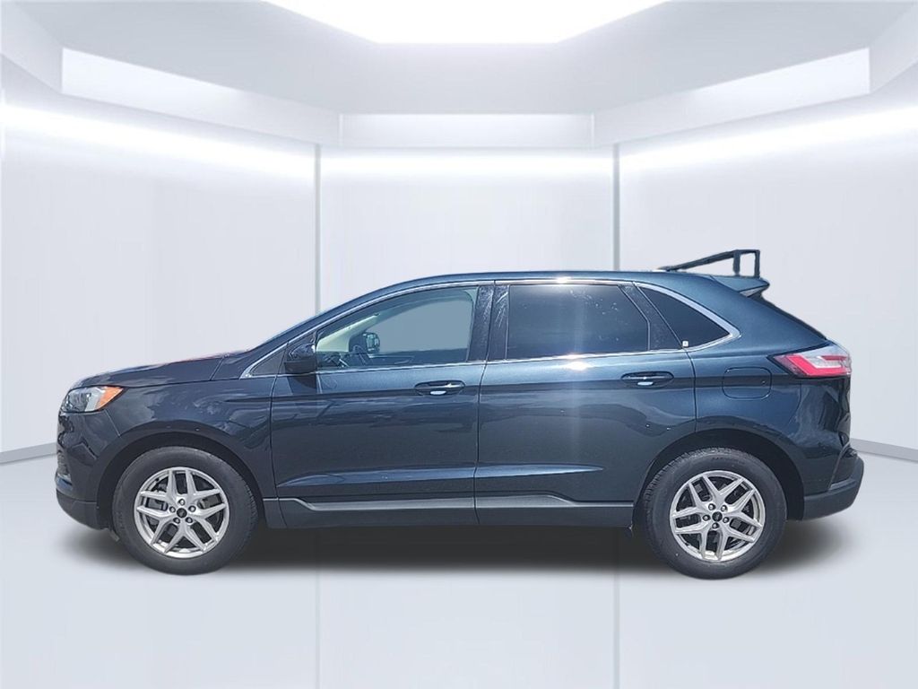 2024 Atlas Blue Metallic Ford Edge ST Line AWD SUV