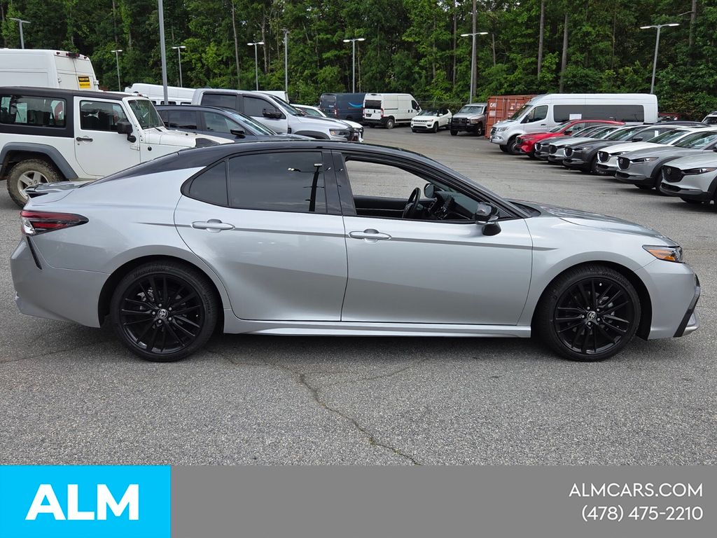 Used 2024 Silver Toyota XSE image 16