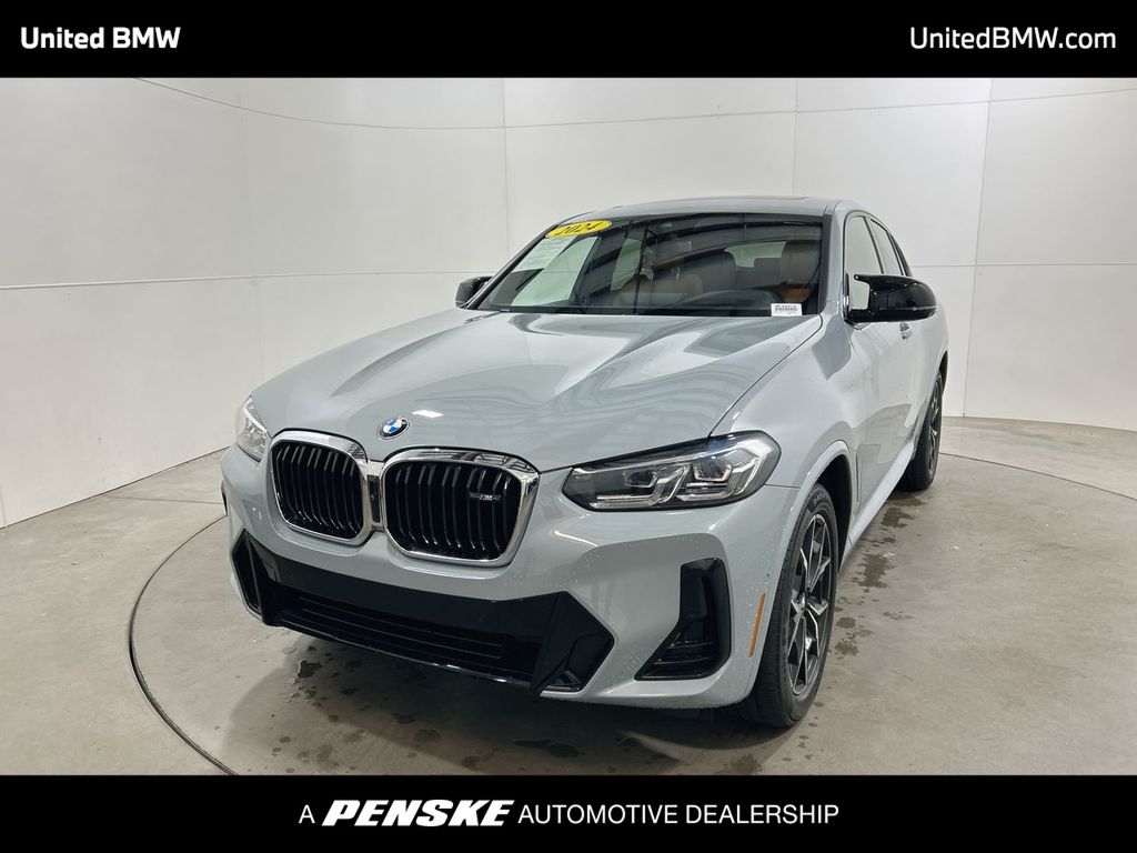 Thumbnail: 2024 BMW X4 - 1