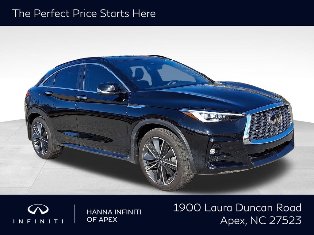 2025 INFINITI QX55 Essential AWD
