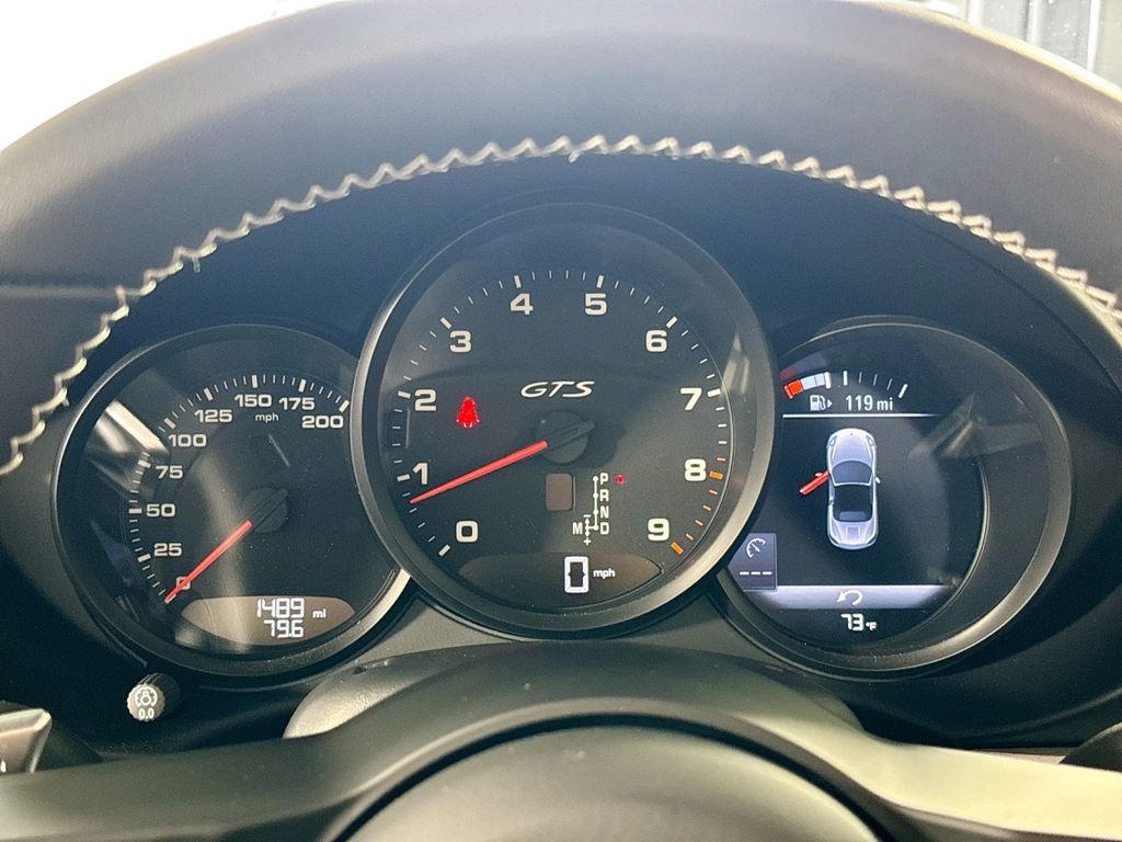 2025 Porsche 718 Boxster GTS