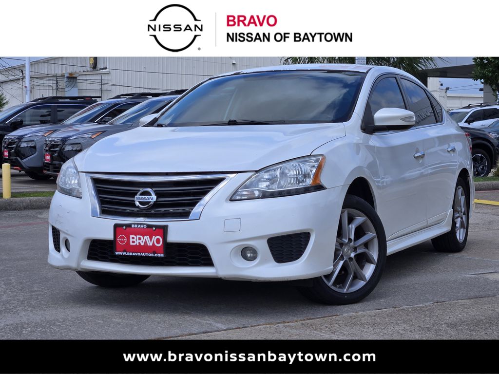 2015 Nissan Sentra SR