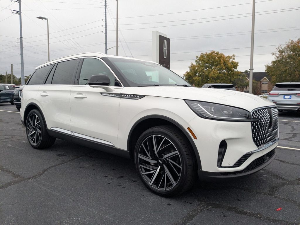 2025 Lincoln Aviator Reserve