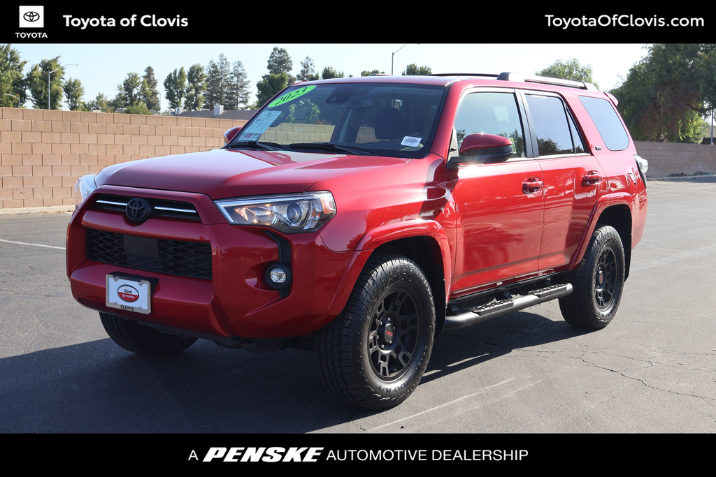 2023 Toyota 4Runner SR5 -
                Clovis, CA