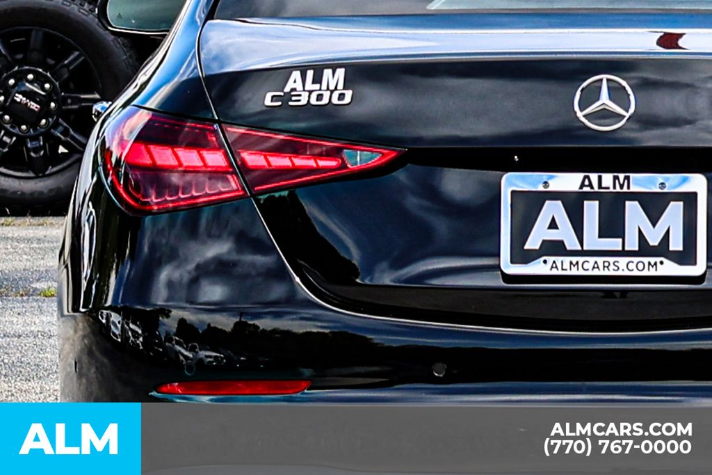 Used 2025 Black Mercedes-Benz C 300 image 13