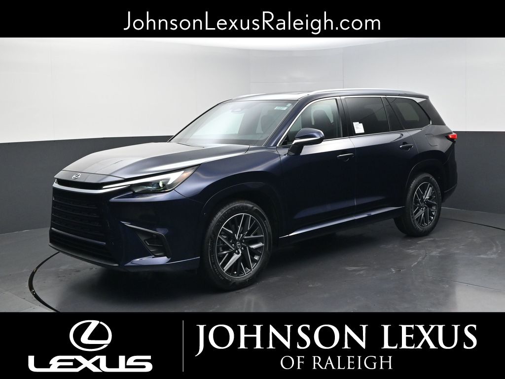 Nightfall Mica 2026 Lexus TX SUV / Crossover All-Wheel Drive 8-Speed Automatic