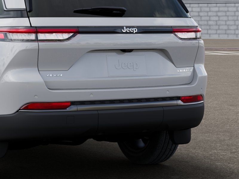 New 2026 White/off-white Jeep Limited image 13