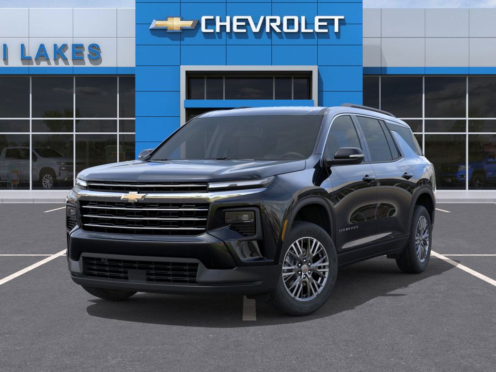 New 2026 Mosaic Black Metallic Chevrolet LT image 6