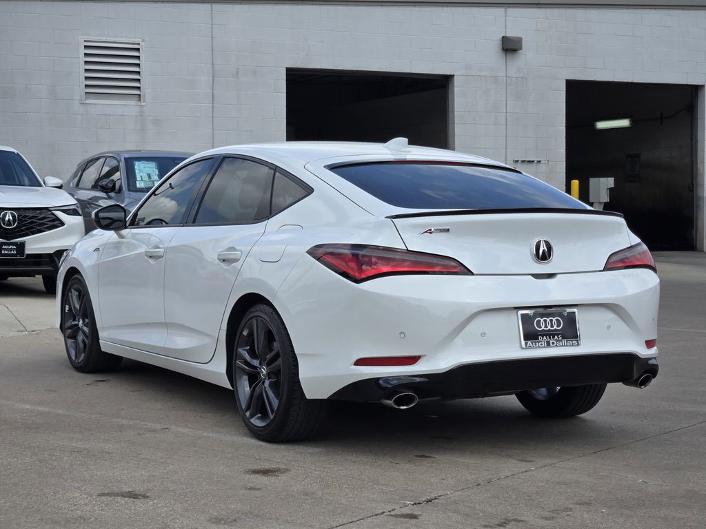 used 2025 Acura Integra car, priced at $31,222