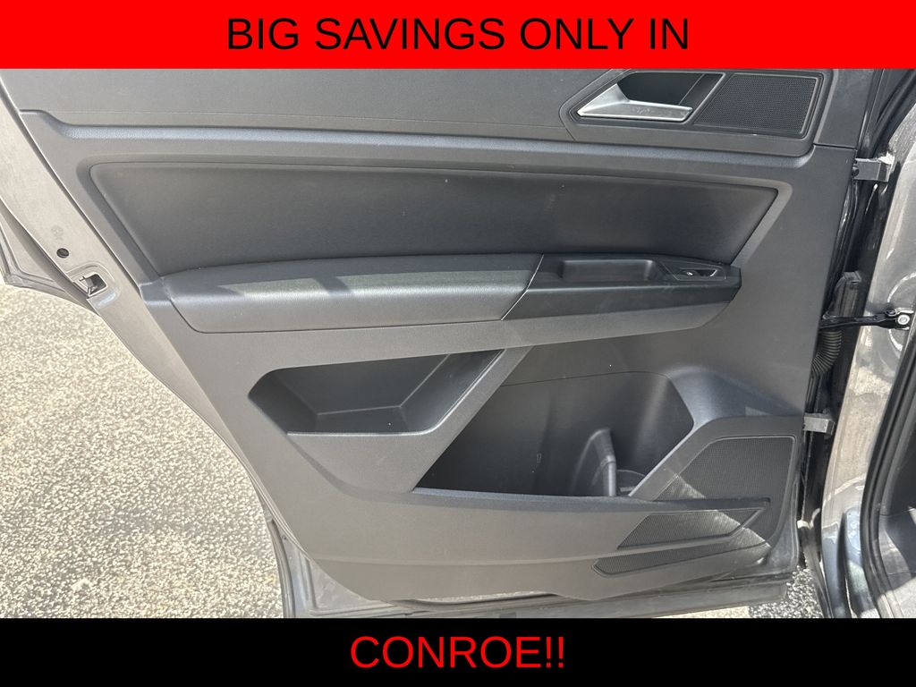 2021 Volkswagen Atlas SEL Gray at DeMontrond Mazda