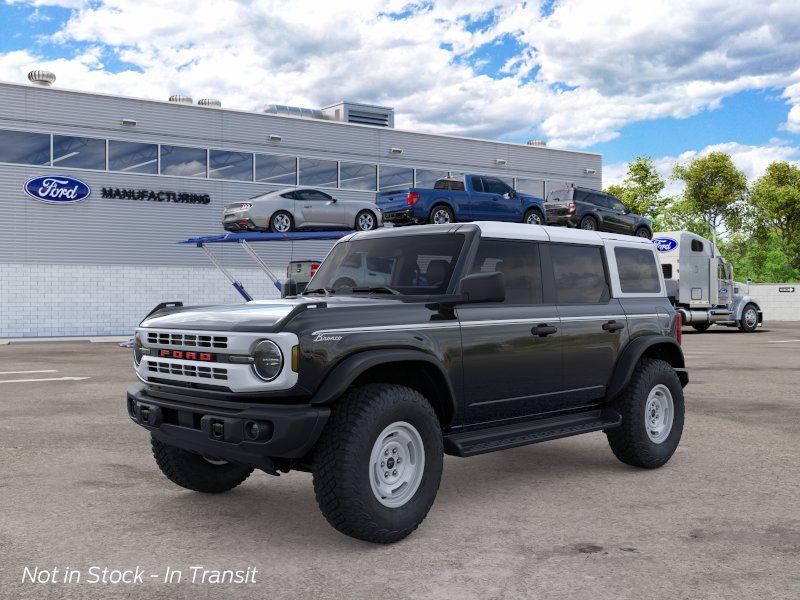 Shadow Black 2026 Ford Bronco SUV / Crossover Four-Wheel Drive Automatic