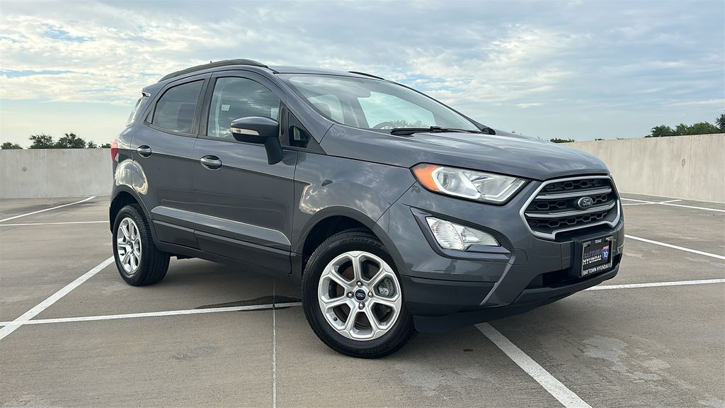 2020 Ford EcoSport SE Gray at EAG Ford Navasota